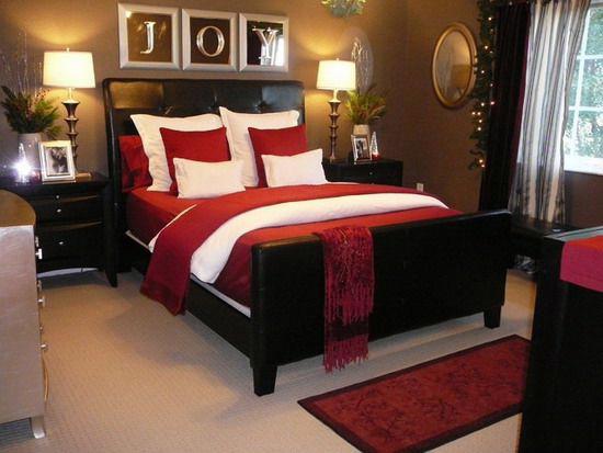 19 thiết kế phòng ngủ với tông đỏ rực rỡ - Ảnh 3.