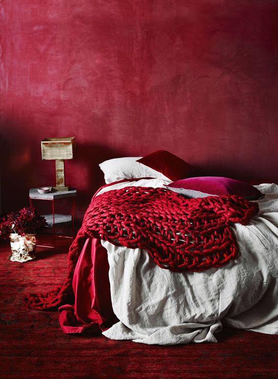 19 thiết kế phòng ngủ với tông đỏ rực rỡ - Ảnh 9.