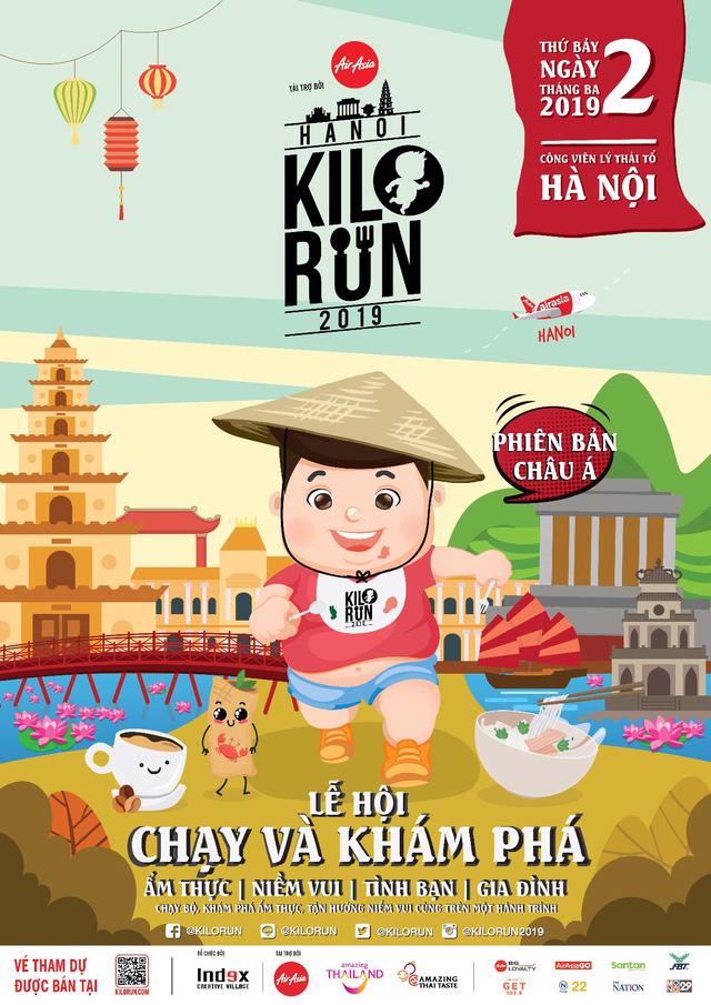 Khởi động lễ hội quốc tế Kilorun Hà Nội 2019 - Ảnh 1.