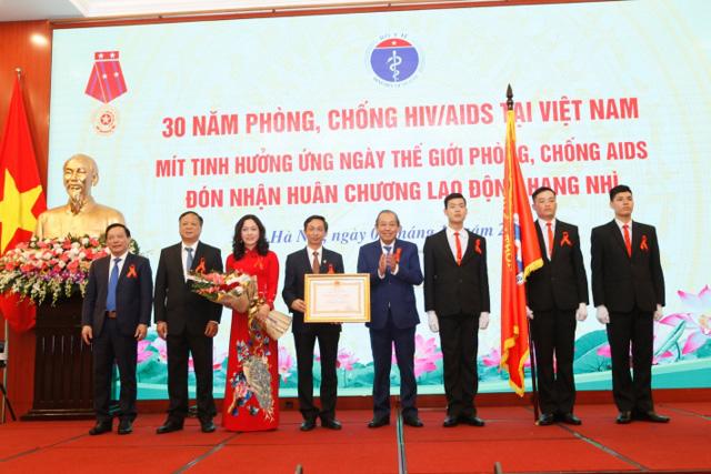 Chấm dứt dịch bệnh AIDS vào năm 2030 - Ảnh 1.