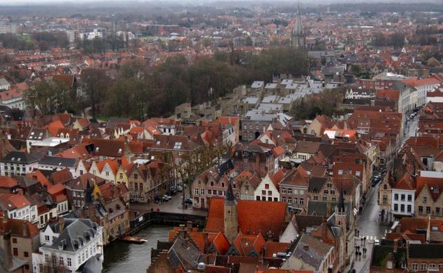 Bruges – thành phố cổ xưa trên mặt nước - Ảnh 1.