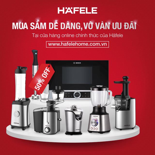 Häfele Việt Nam ra mắt cửa hàng trực tuyến - Ảnh 1.