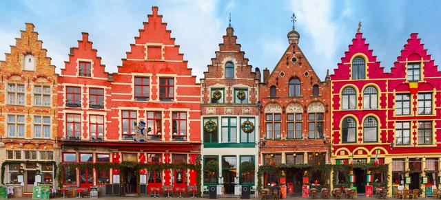 Bruges – thành phố cổ xưa trên mặt nước - Ảnh 10.