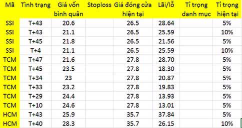 Blog chứng khoán: Chưa thấy sự phân hóa giá 1