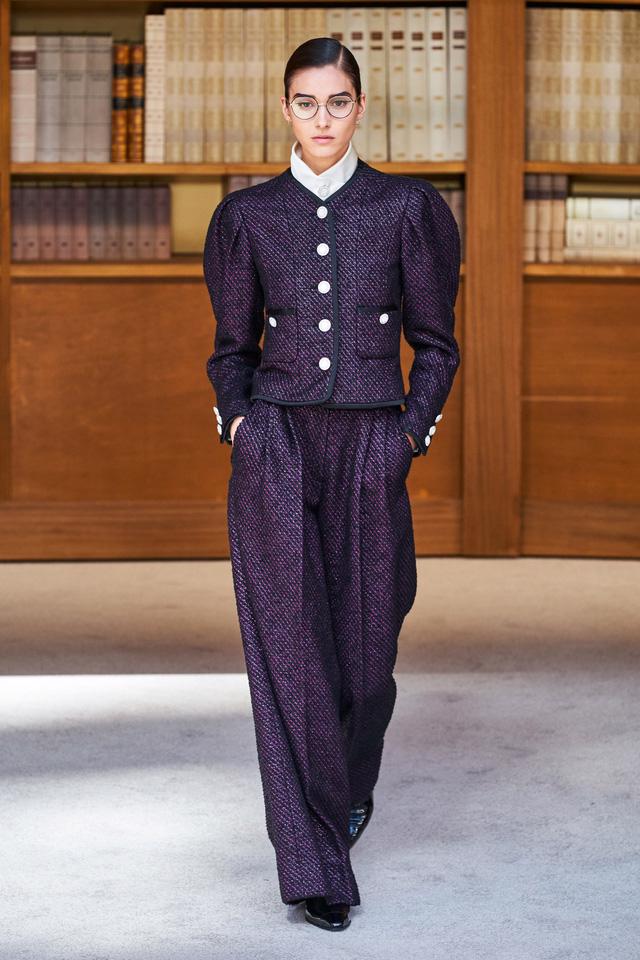 BST Haute Couture Thu – Đông 2019 của Chanel: cổ điển và tinh tế - Ảnh 8.