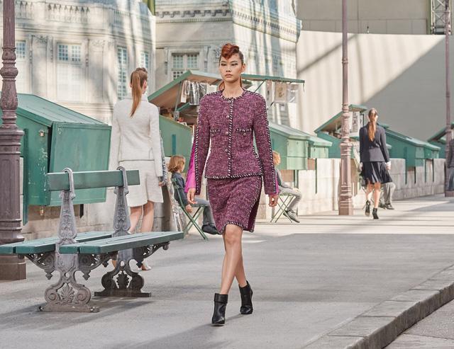 BST Chanel Haute Couture thu đông 2018 – 2019: đậm chất Paris - Ảnh 6.