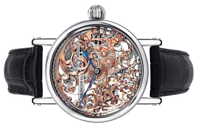 Chronoswiss: vẻ đẹp của những chiếc đồng hồ cơ - Ảnh 12.