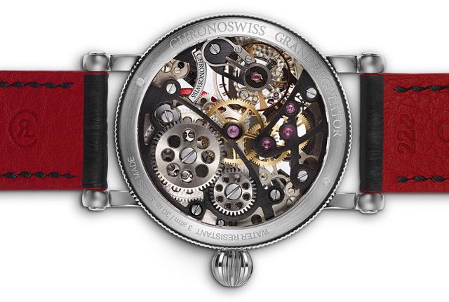 Chronoswiss: vẻ đẹp của những chiếc đồng hồ cơ - Ảnh 7.