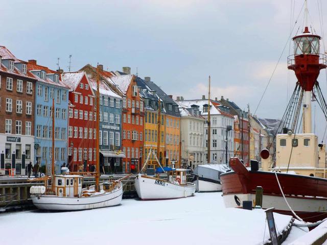 Ngắm Copenhagen vào một ngày mùa đông - Ảnh 1.