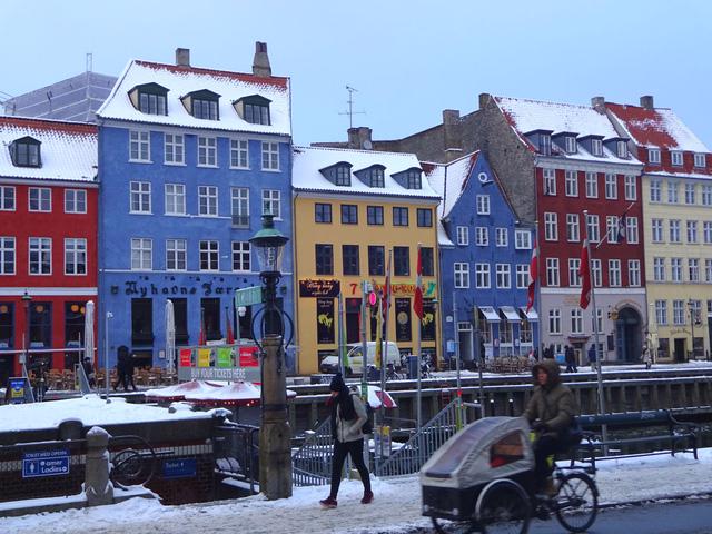 Ngắm Copenhagen vào một ngày mùa đông - Ảnh 2.