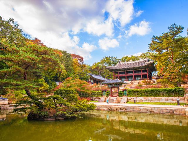 Cung điện Changdeokgung – nơi đẹp nhất để ngắm mùa thu Hàn Quốc - Ảnh 3.