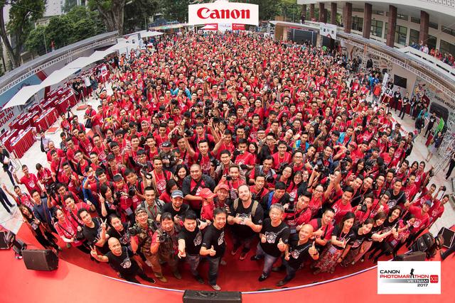 Canon PhotoMarathon 2017 đến Hà Nội - Ảnh 1.