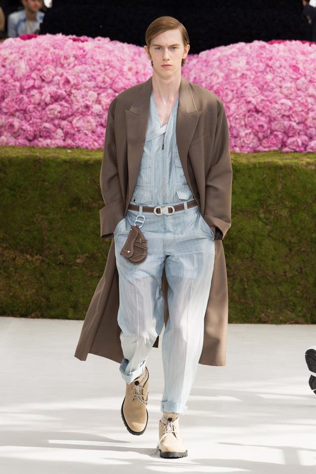 BST Dior Homme Xuân - Hè 2019 dành cho các quý ông - Ảnh 4.