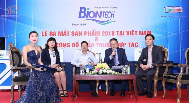 Máy tạo nước Pi Hàn Quốc ra mắt chính thức tại Việt Nam - Ảnh 1.