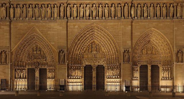 Nhà thờ Đức Bà Paris: kiệt tác kiến trúc với nhiều ẩn số - Ảnh 4.