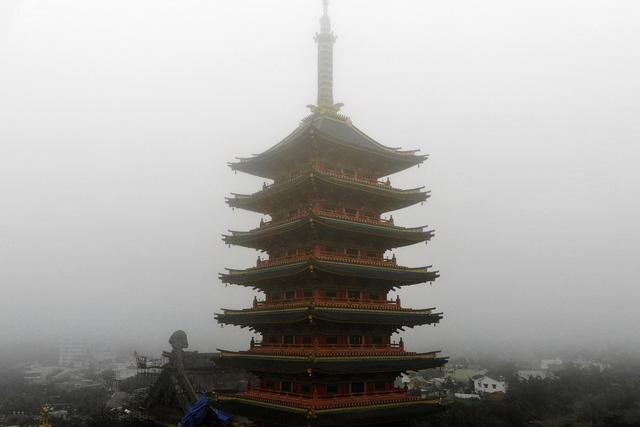 Ngôi chùa mang phong cách Nhật Bản giữa phố núi Gia Lai - Ảnh 9.