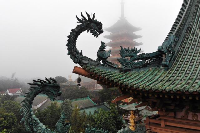 Ngôi chùa mang phong cách Nhật Bản giữa phố núi Gia Lai - Ảnh 7.
