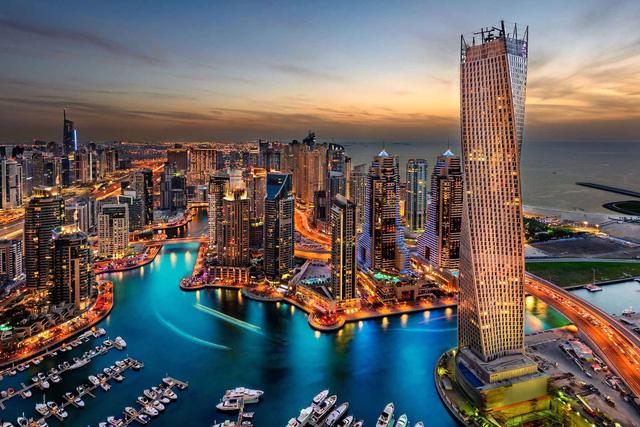 Dubai: sự quyến rũ của những điều đối lập - Ảnh 1.