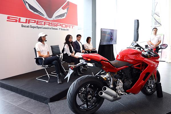 Ducati chính thức ra mắt Supersport và SupersportS tại Việt Nam - Ảnh 2.