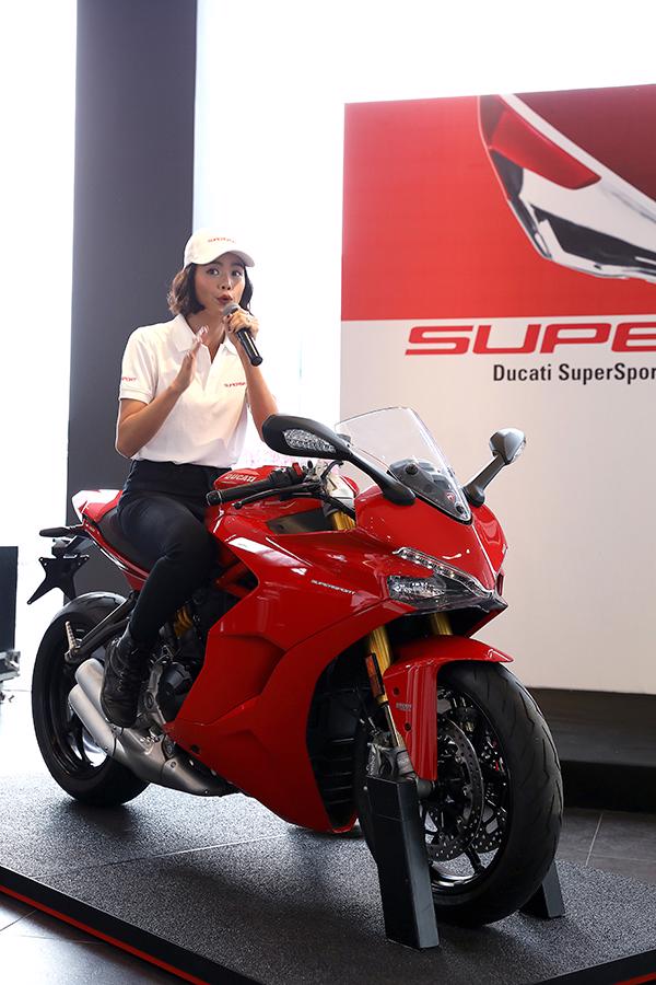 Ducati chính thức ra mắt Supersport và SupersportS tại Việt Nam - Ảnh 3.