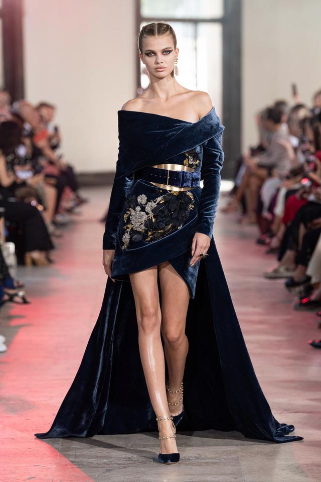 BST Haute Couture Thu - Đông 2019 của Elise Saab: phương Đông huyền bí - Ảnh 11.