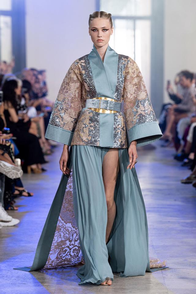 BST Haute Couture Thu - Đông 2019 của Elise Saab: phương Đông huyền bí - Ảnh 16.