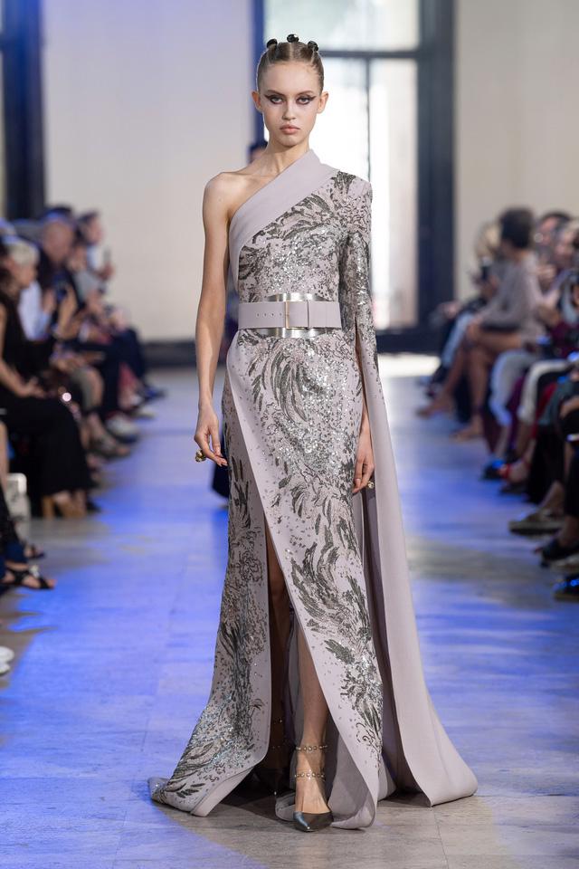 BST Haute Couture Thu - Đông 2019 của Elise Saab: phương Đông huyền bí - Ảnh 5.