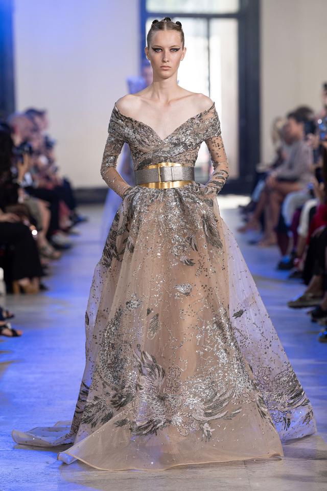 BST Haute Couture Thu - Đông 2019 của Elise Saab: phương Đông huyền bí - Ảnh 8.