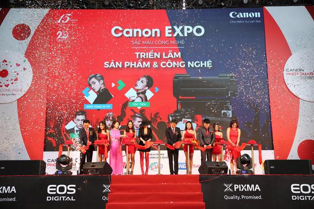 CANON EXPO 2017: TRIỂN LÃM SẮC MÀU CÔNG NGHỆ - Ảnh 4.