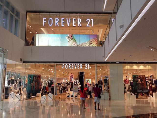 Thương hiệu Forever 21 nộp đơn xin bảo hộ phá sản tại Mỹ - Ảnh 2.