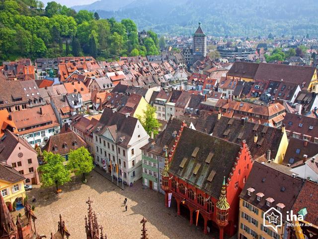 Freiburg: thành phố xanh đẹp như cổ tích - Ảnh 1.