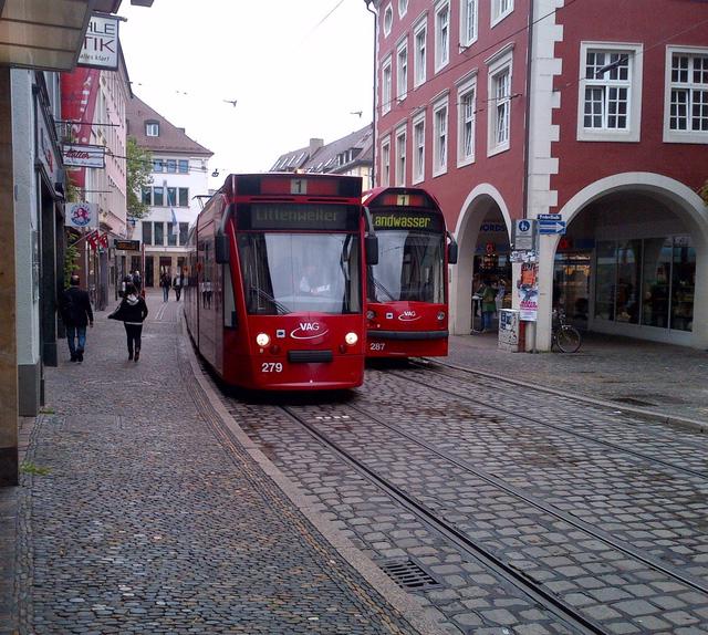 Freiburg: thành phố xanh đẹp như cổ tích - Ảnh 11.
