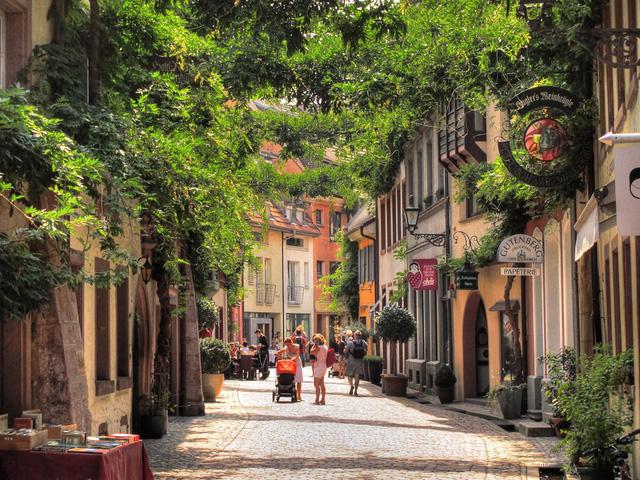 Freiburg: thành phố xanh đẹp như cổ tích - Ảnh 6.