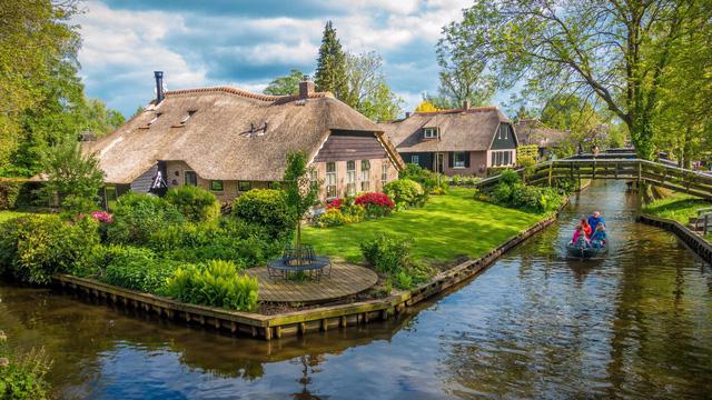 Sống chậm ở Giethoorn - Ảnh 6.