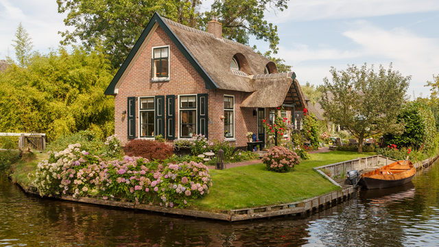 Sống chậm ở Giethoorn - Ảnh 7.