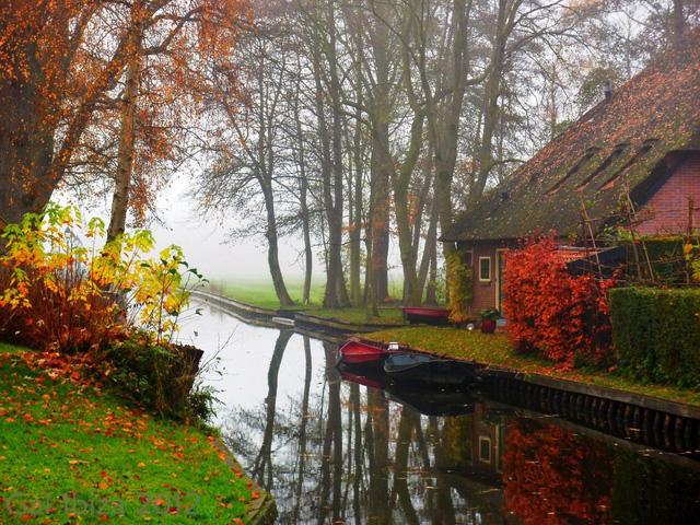 Sống chậm ở Giethoorn - Ảnh 8.