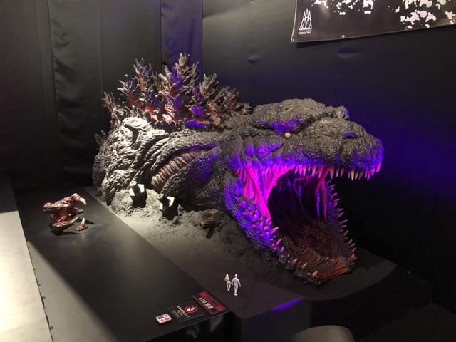 Bảo tàng Godzilla đầu tiên trên thế giới đã mở cửa - Ảnh 5.