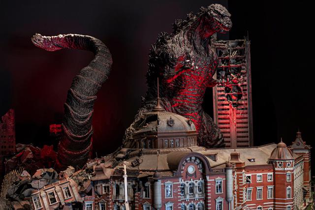 Bảo tàng Godzilla đầu tiên trên thế giới đã mở cửa - Ảnh 4.