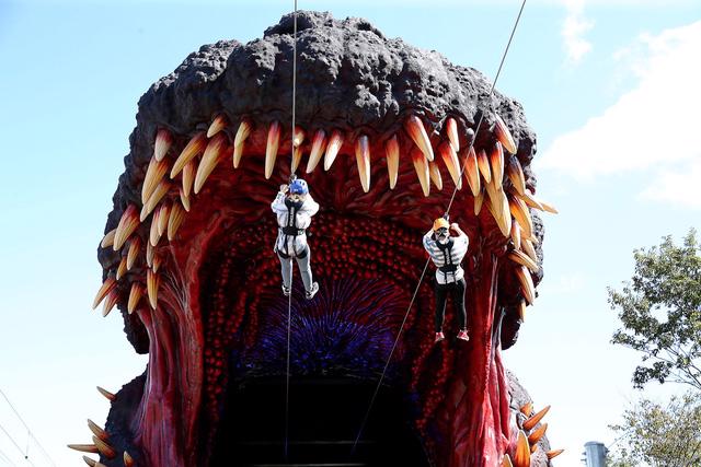Bảo tàng Godzilla đầu tiên trên thế giới đã mở cửa - Ảnh 3.