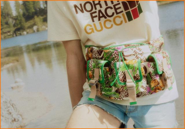 BST thời trang dã ngoại của Gucci và The North Face - Ảnh 14.