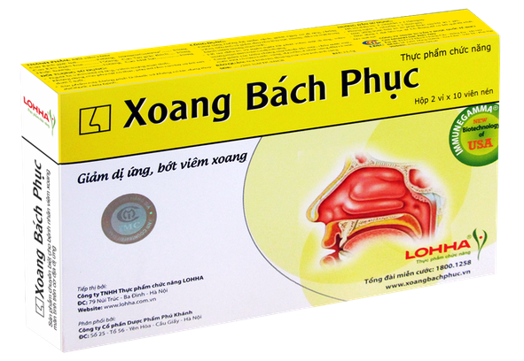 Xoang Bách Phục: giảm dị ứng, bớt viêm xoang - Ảnh 2.