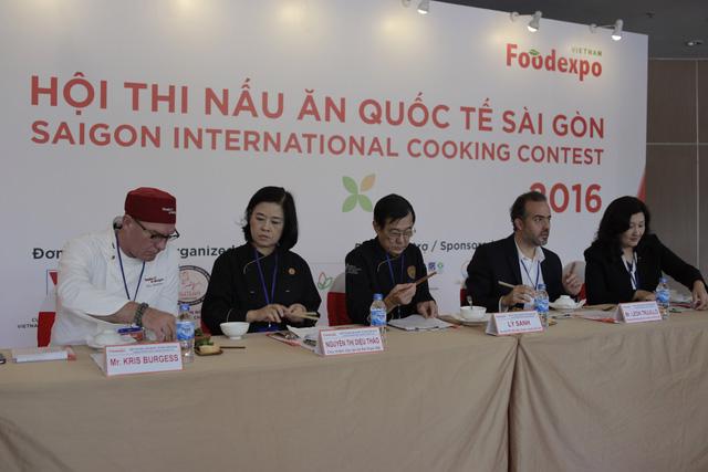 Chung kết thi nấu ăn quốc tế Sài Gòn tại Vietnam Foodexpo 2017  - Ảnh 2.