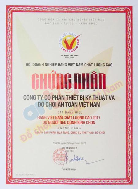 ANTONA – Thương hiệu đồ chơi an toàn cho trẻ được trao danh hiệu Hàng Việt Nam Chất Lượng Cao 2017 - Ảnh 2