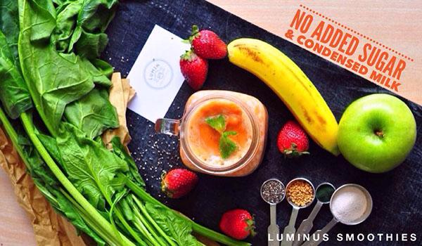 Luminus Smoothies – Một quán sinh tố rất khác biệt - Ảnh 6