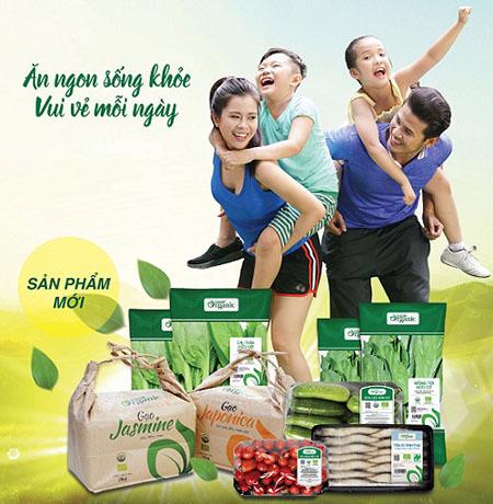 Saigon Co.op chính thức bán thực phẩm organic với nhãn hàng riêng - Ảnh 1