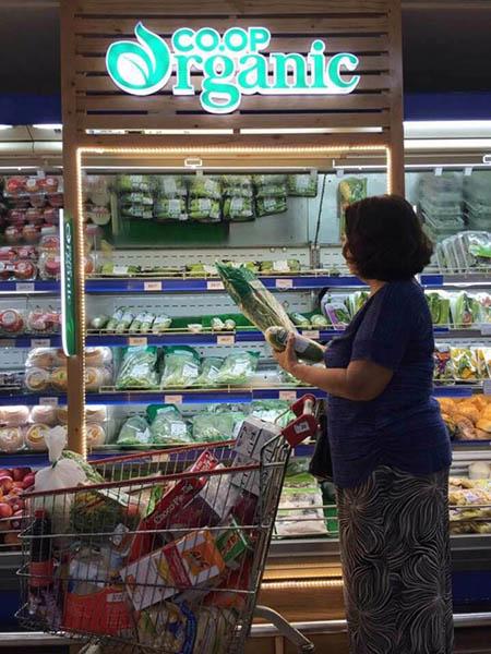 Saigon Co.op chính thức bán thực phẩm organic với nhãn hàng riêng - Ảnh 2