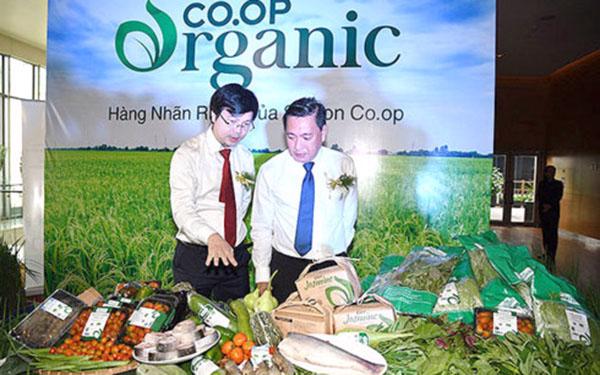 Saigon Co.op chính thức bán thực phẩm organic với nhãn hàng riêng - Ảnh 3