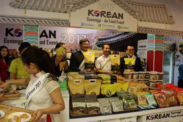 Hàn Quốc tiếp tục quảng bá nông sản tại Hà Nội - Ảnh 1