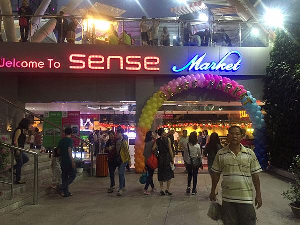 Sense Market - Chợ dưới lòng đất đầu tiên ở Sài Gòn - Ảnh 4