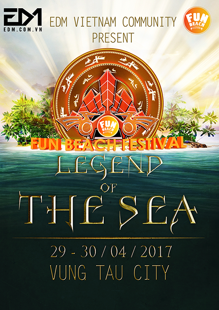 Nghỉ lễ 30/4 - 1/5 với Lễ hội âm nhạc Fun Beach Festival 2017 - Ảnh 1
